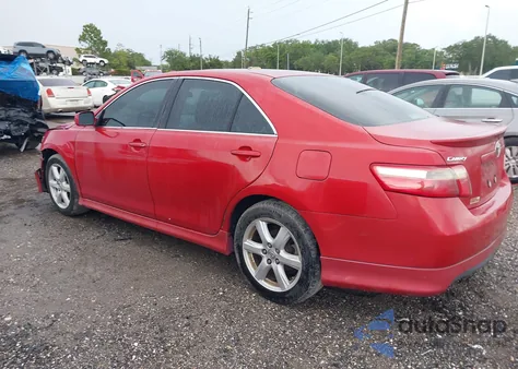 2007 Toyota Camry Se из США, поврежденный, VIN 4T1BE46K17U142575